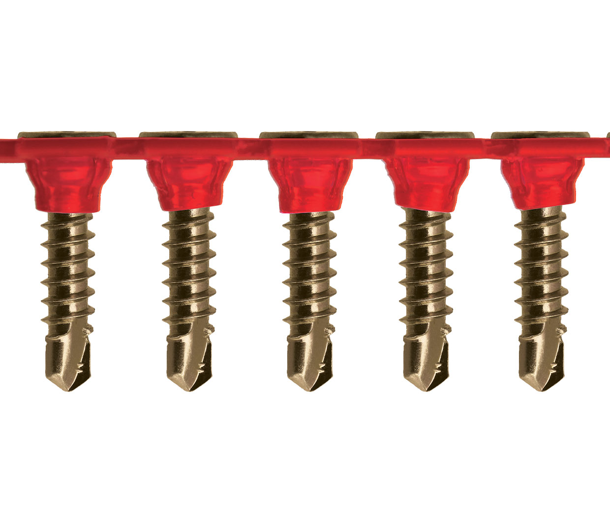 SCREW SDM CSK RIBBED ZINC 8-18 X 30 (VILLA) - COLLATED